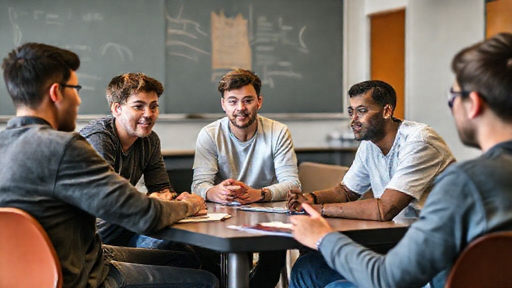 小班教学中学生与老师积极互动